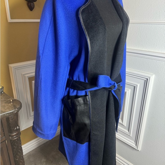 New without tags - Lafayette 148 New York Reversible Wool & Angora Jacket - Picture 6 of 17